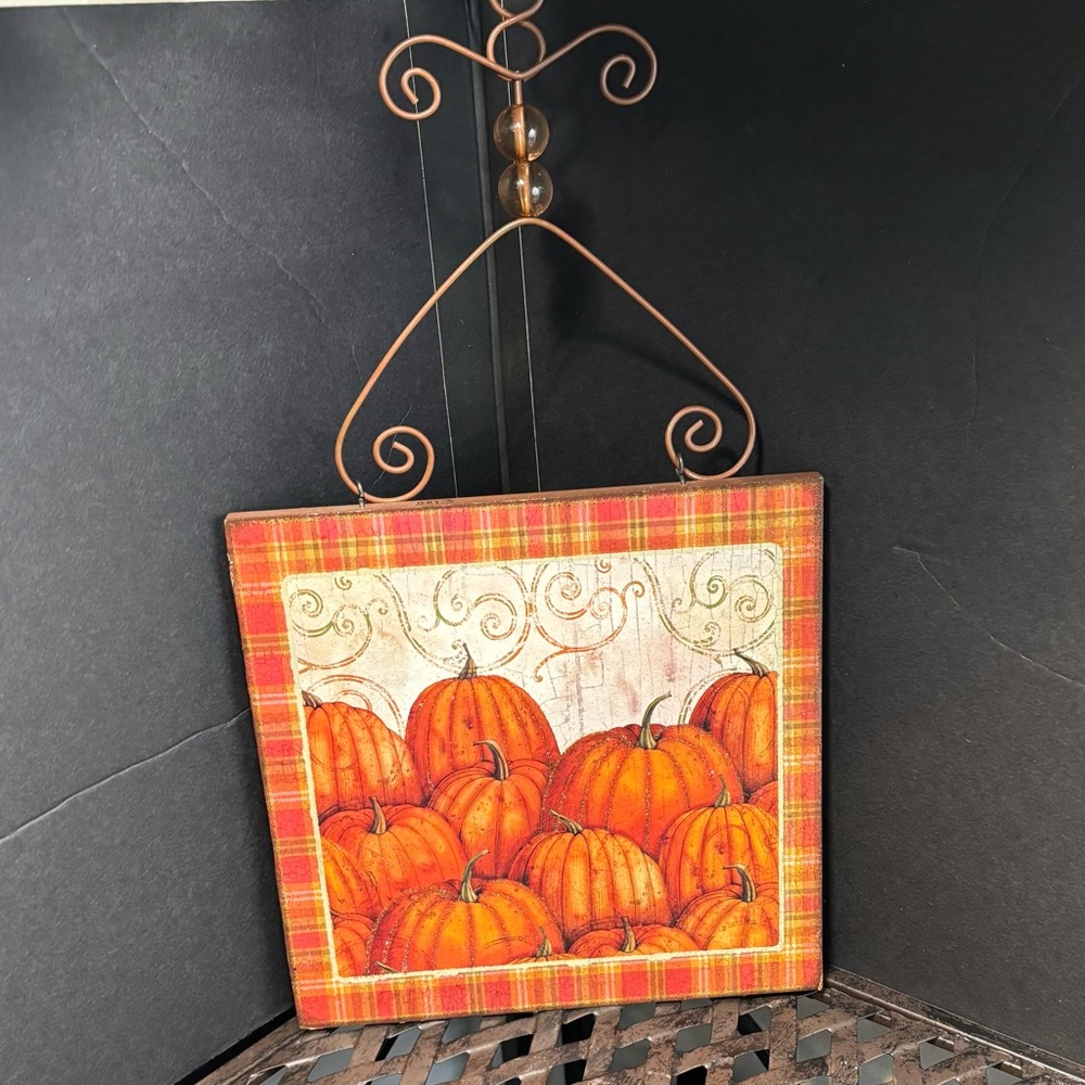 Pumpkin Wall Art